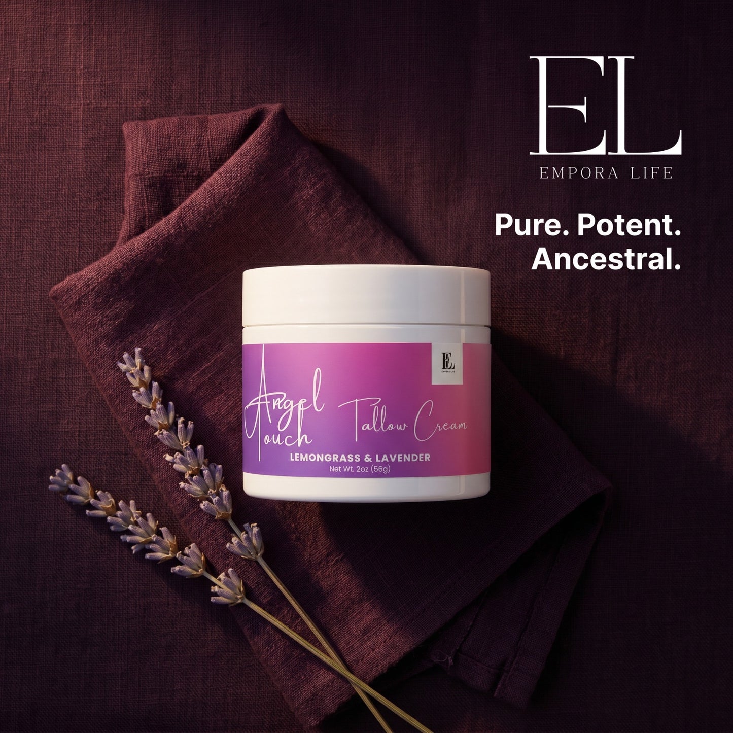 Angel Touch Tallow Cream