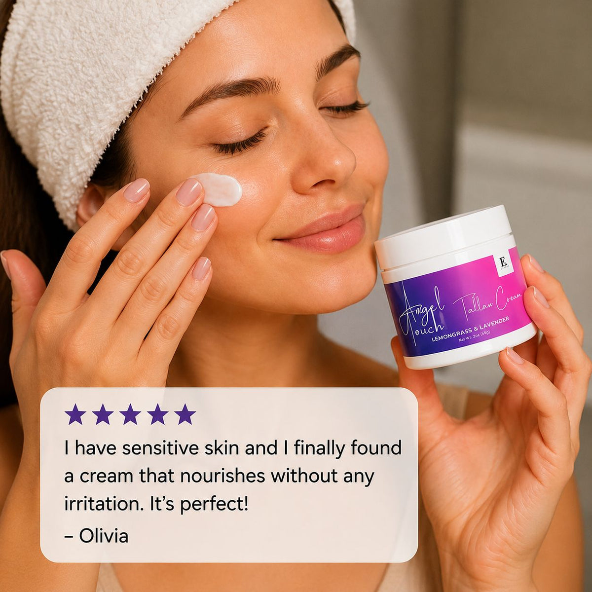 Angel Touch Tallow Cream