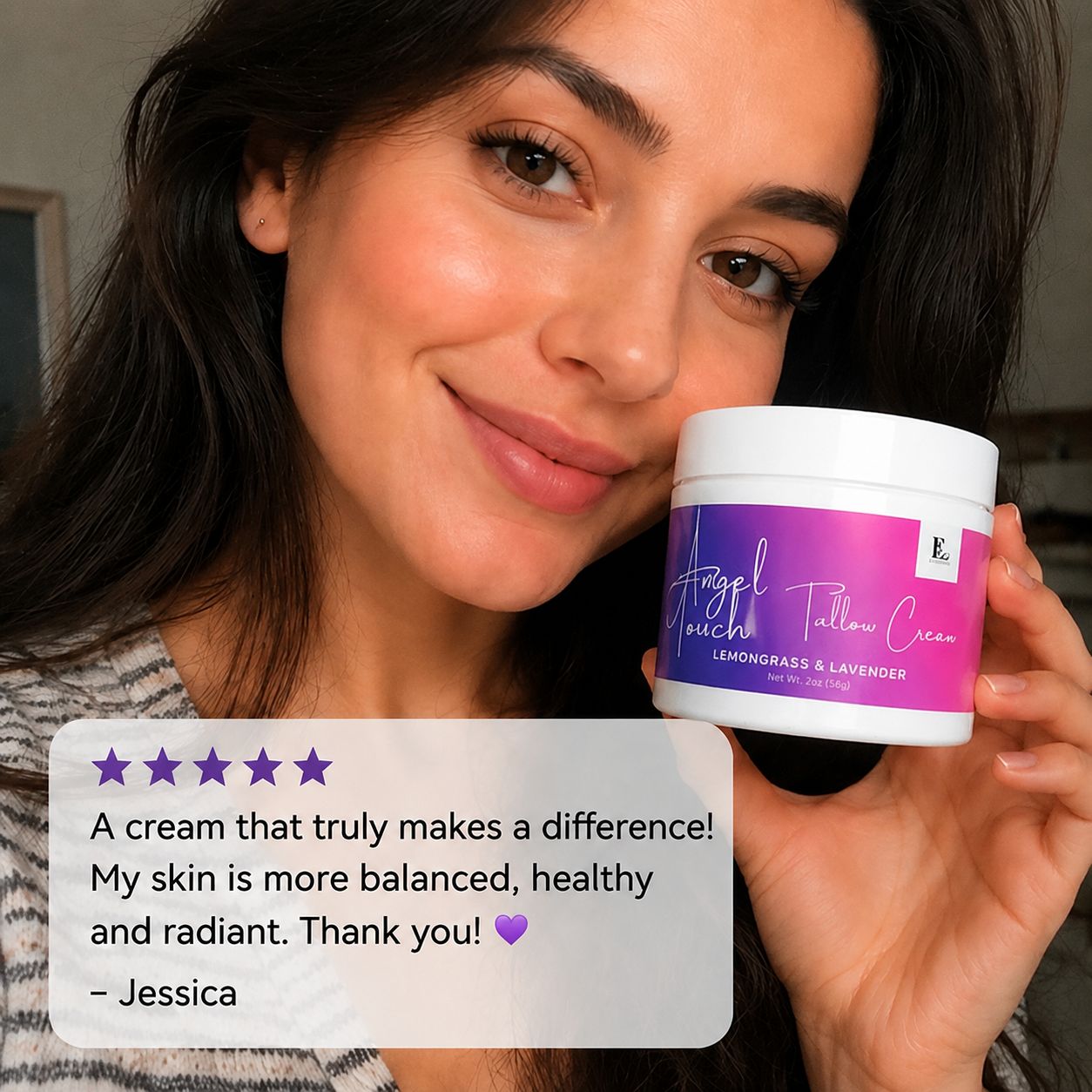 Angel Touch Tallow Cream